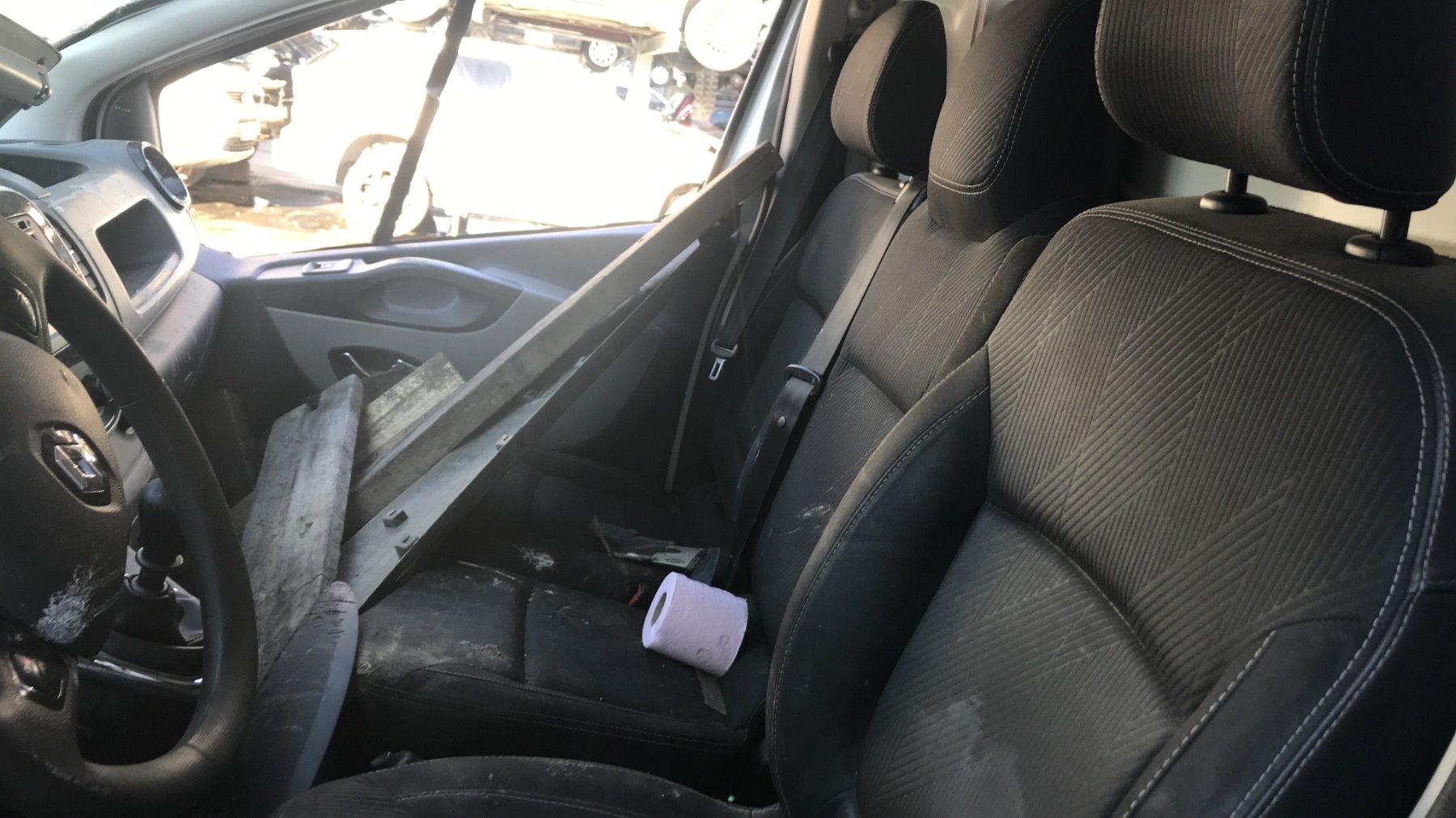 Image RENAULT TRAFIC 3 COURT