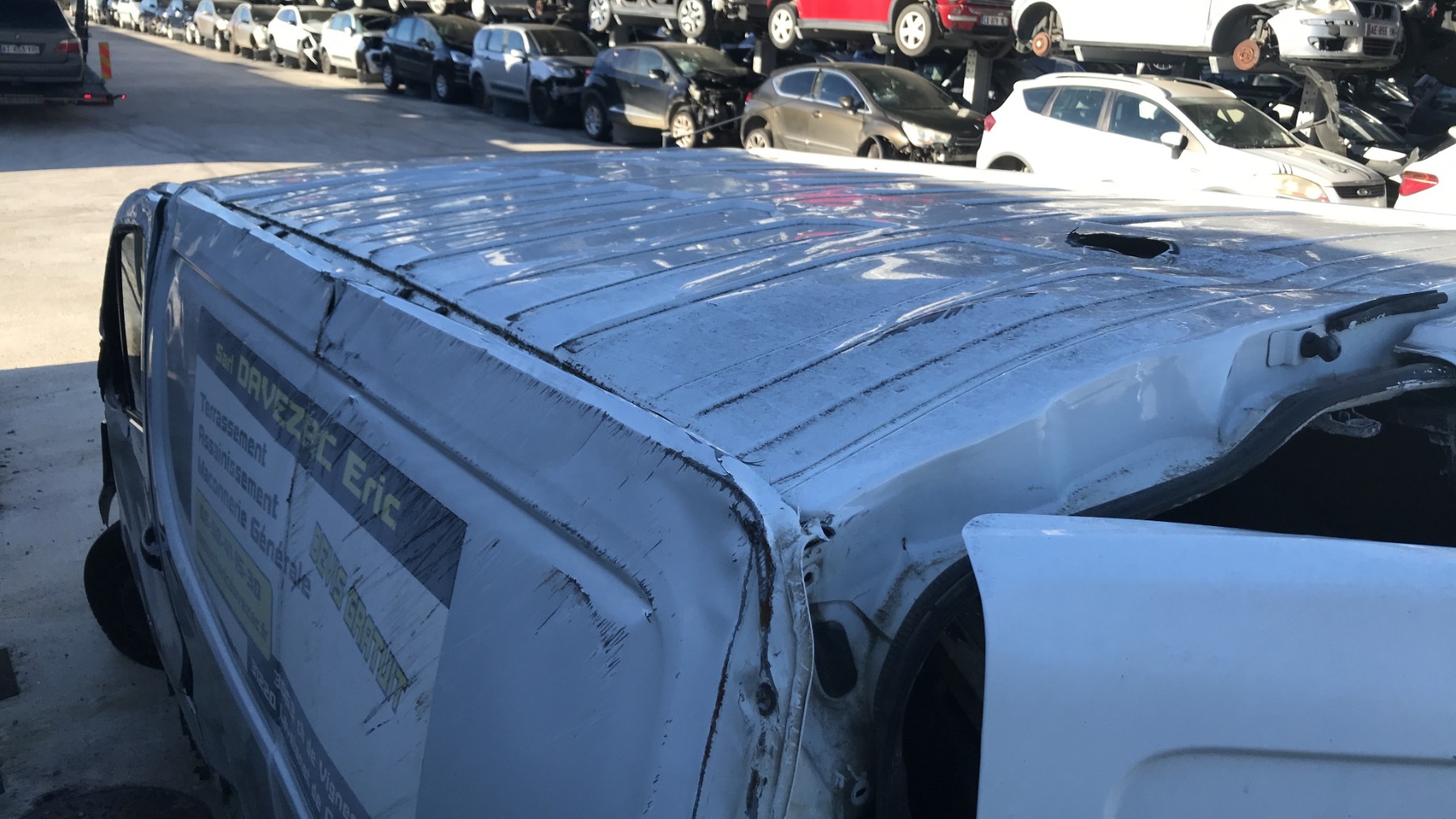 Image RENAULT TRAFIC 3 COURT