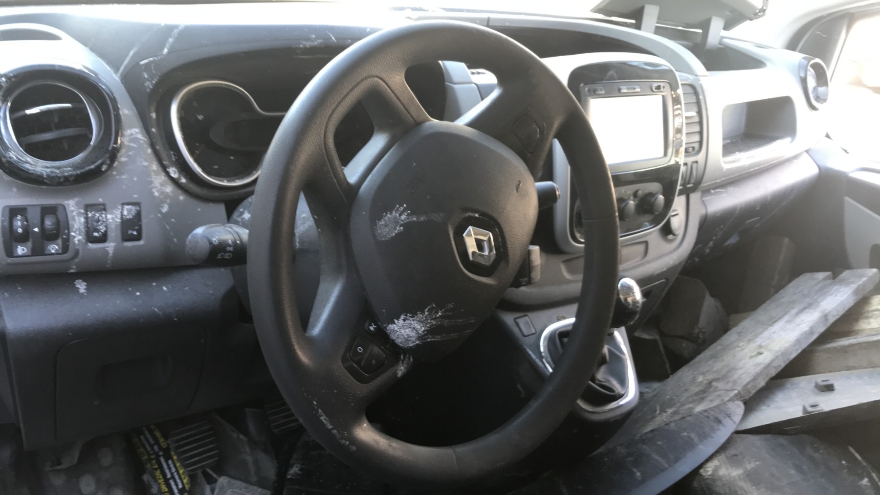 Image RENAULT TRAFIC 3 COURT