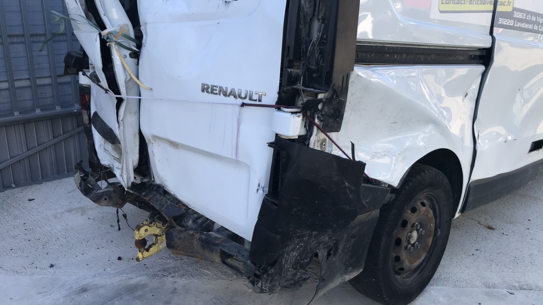 Image RENAULT TRAFIC 3 COURT