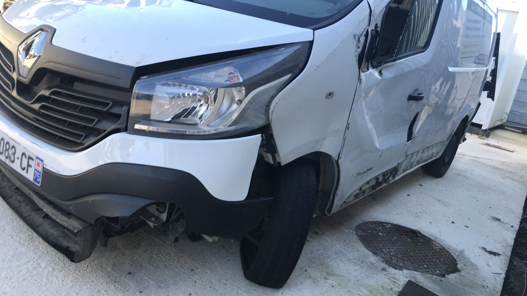 Image RENAULT TRAFIC 3 COURT