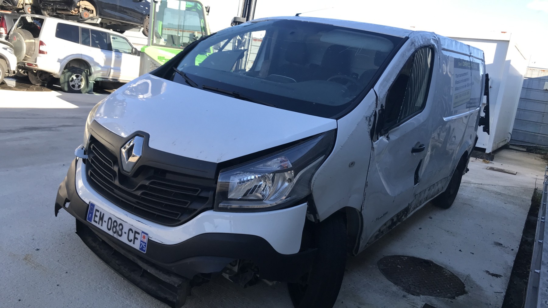 Image RENAULT TRAFIC 3 COURT