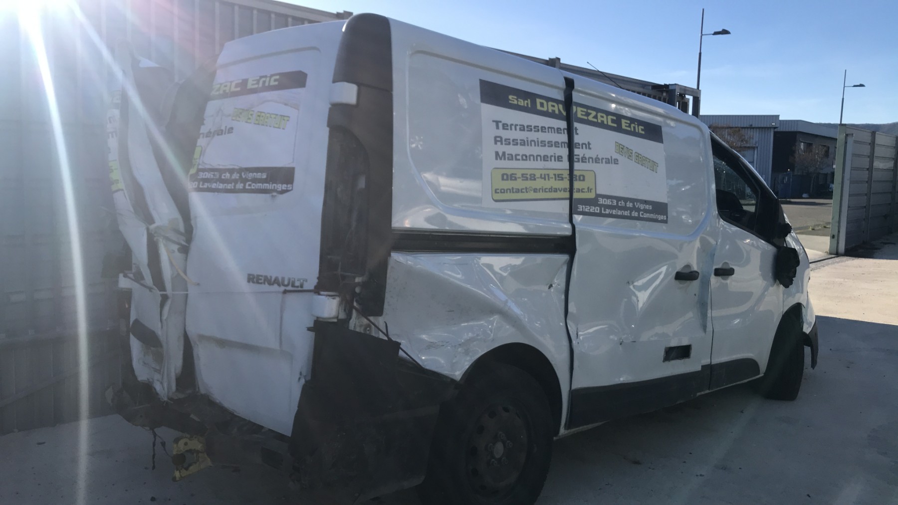 Image RENAULT TRAFIC 3 COURT