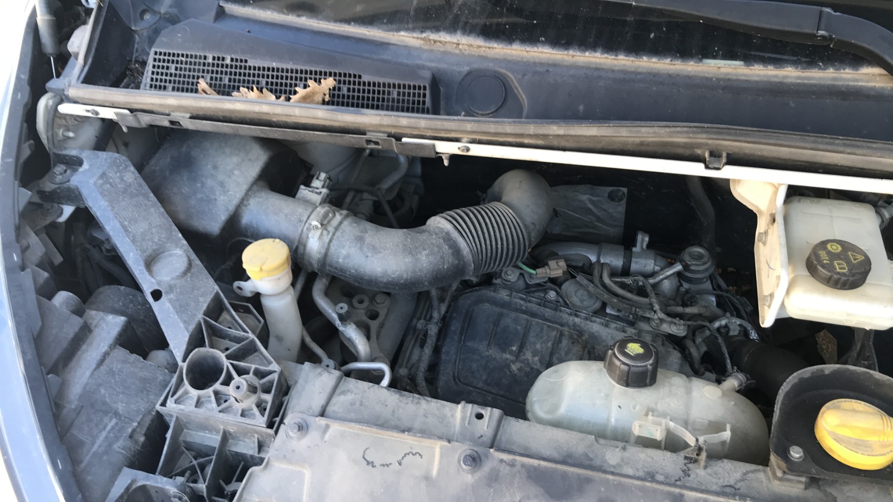 Image RENAULT TRAFIC 3 COURT