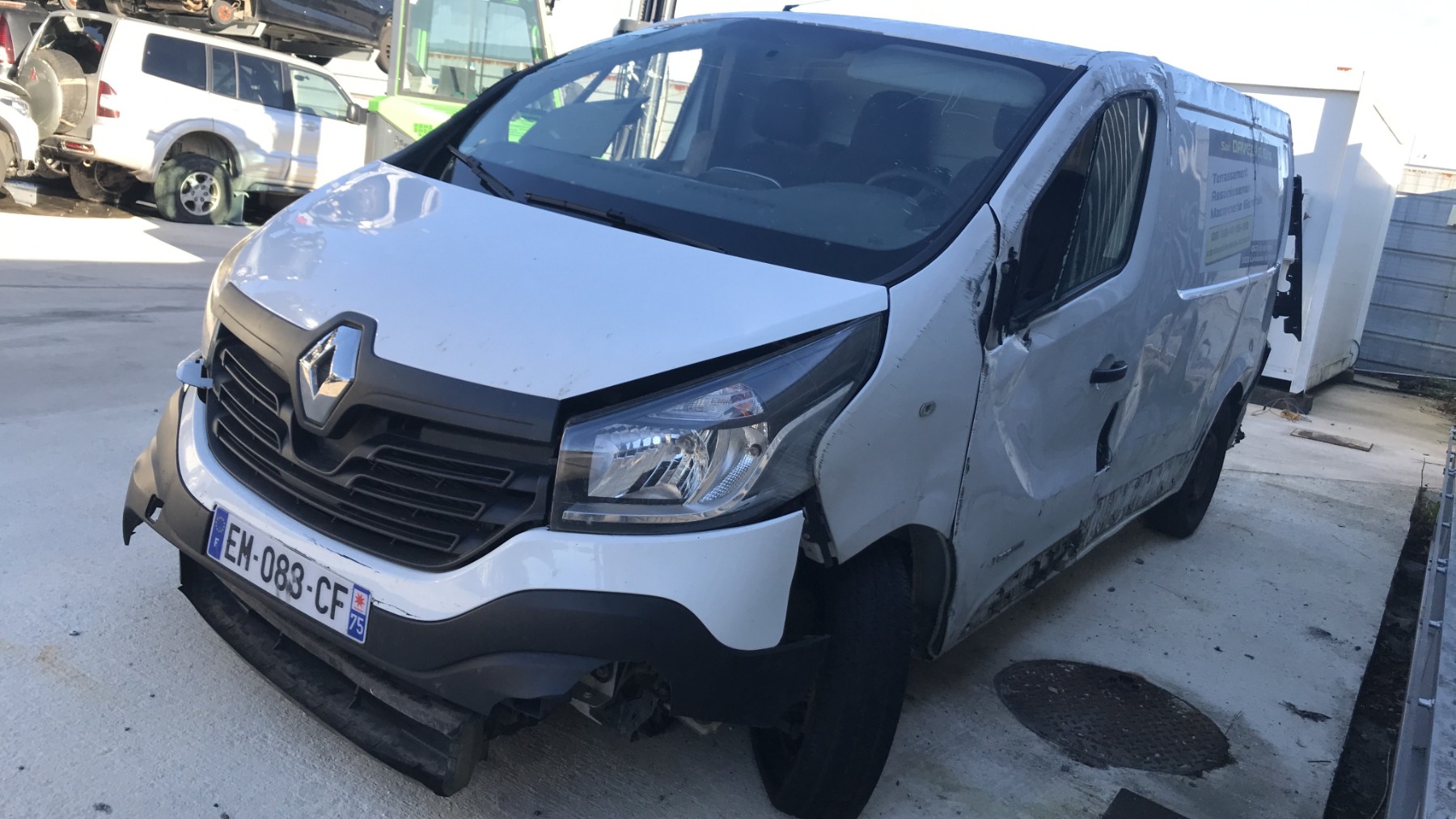 Image RENAULT TRAFIC 3 COURT