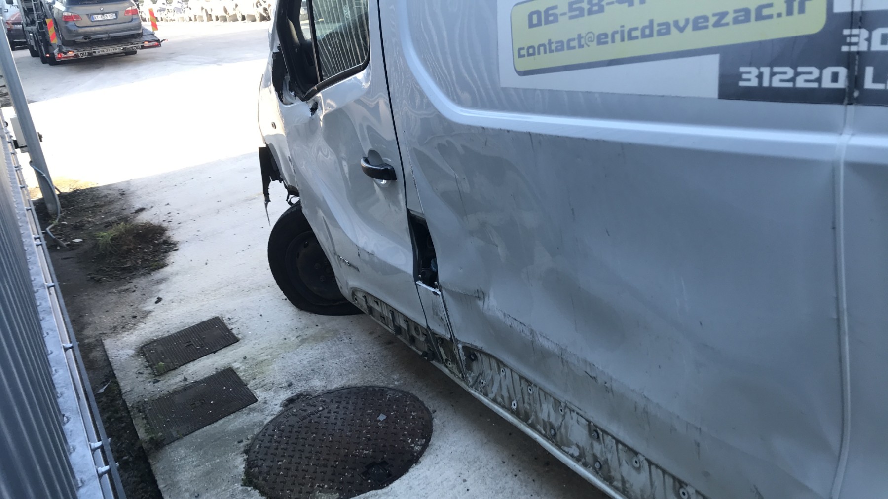 Image RENAULT TRAFIC 3 COURT