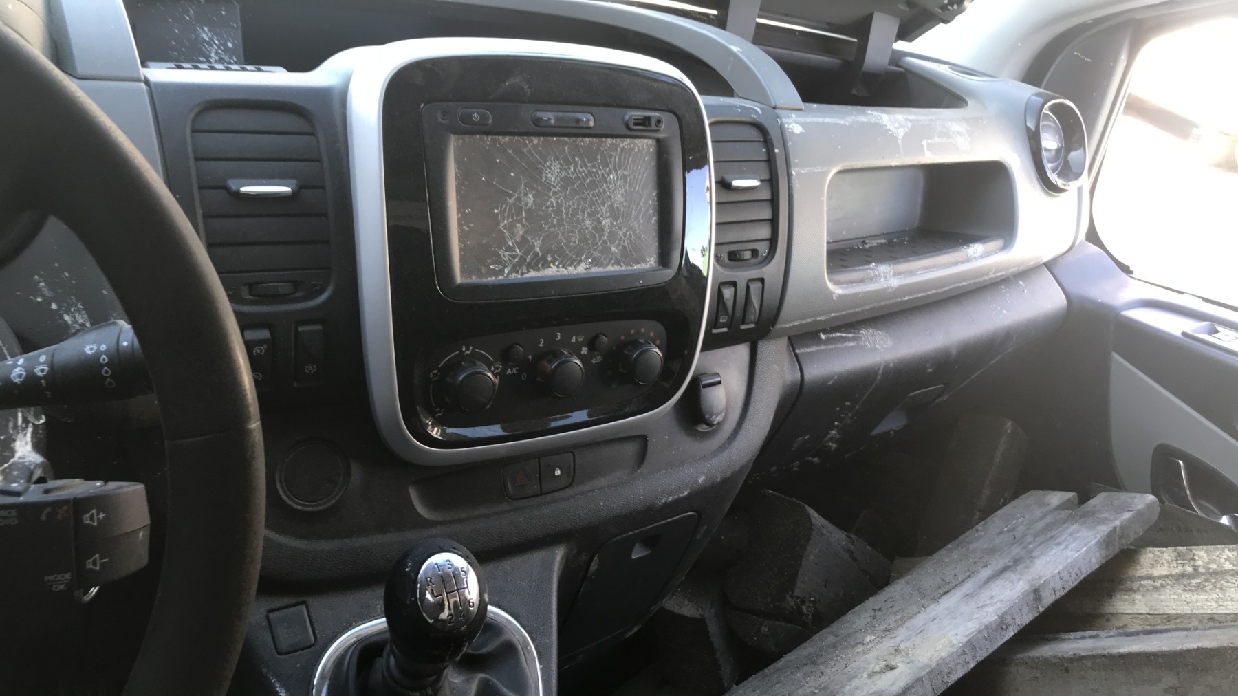 Image RENAULT TRAFIC 3 COURT