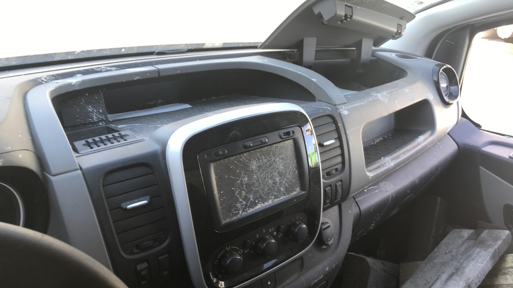 Image RENAULT TRAFIC 3 COURT