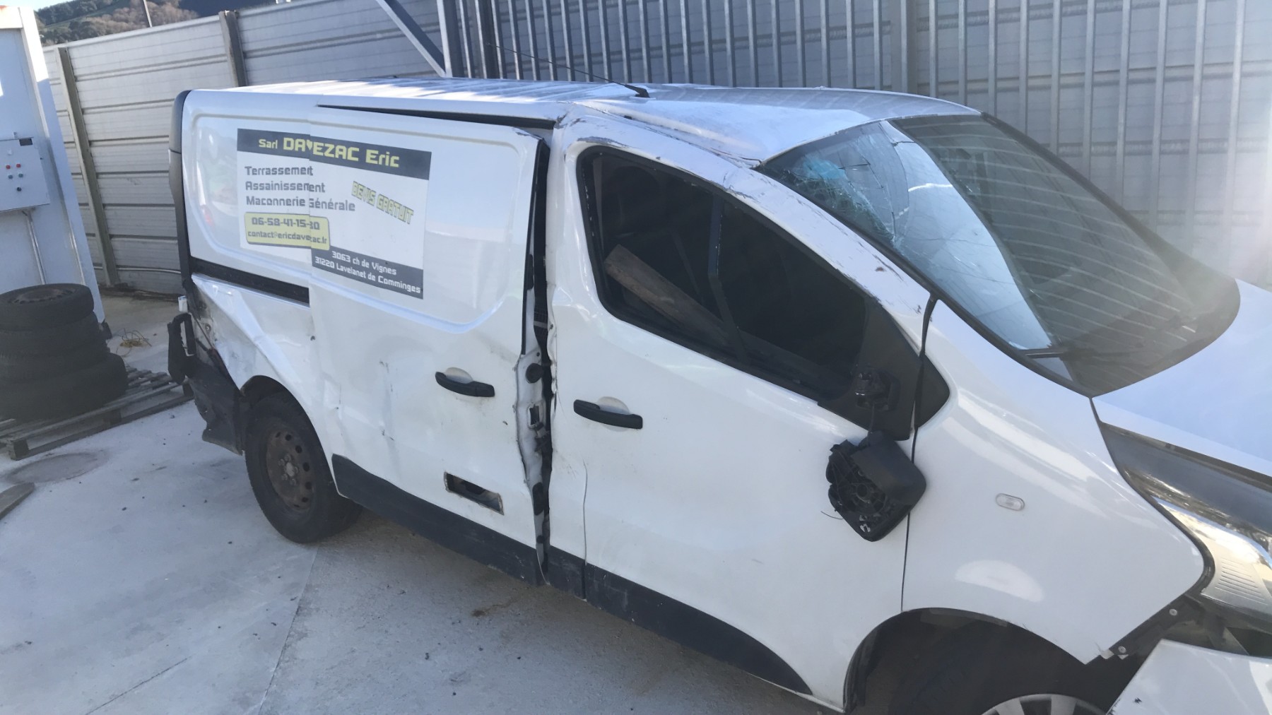 Image RENAULT TRAFIC 3 COURT