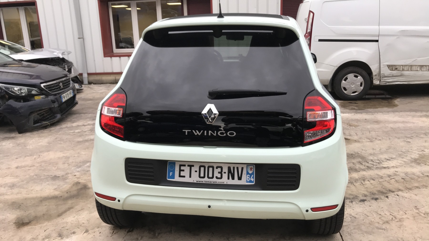 Image RENAULT TWINGO 3