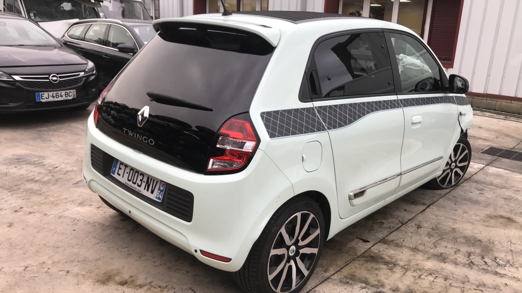 Image RENAULT TWINGO 3