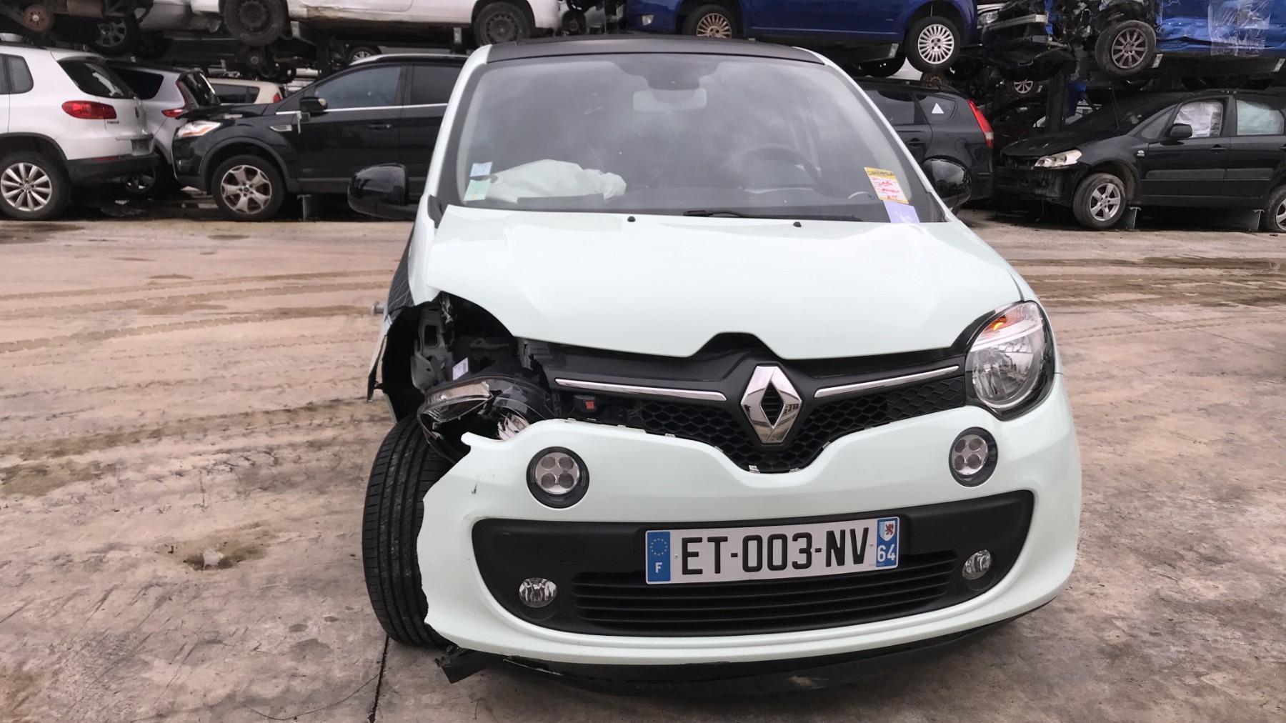 Image RENAULT TWINGO 3