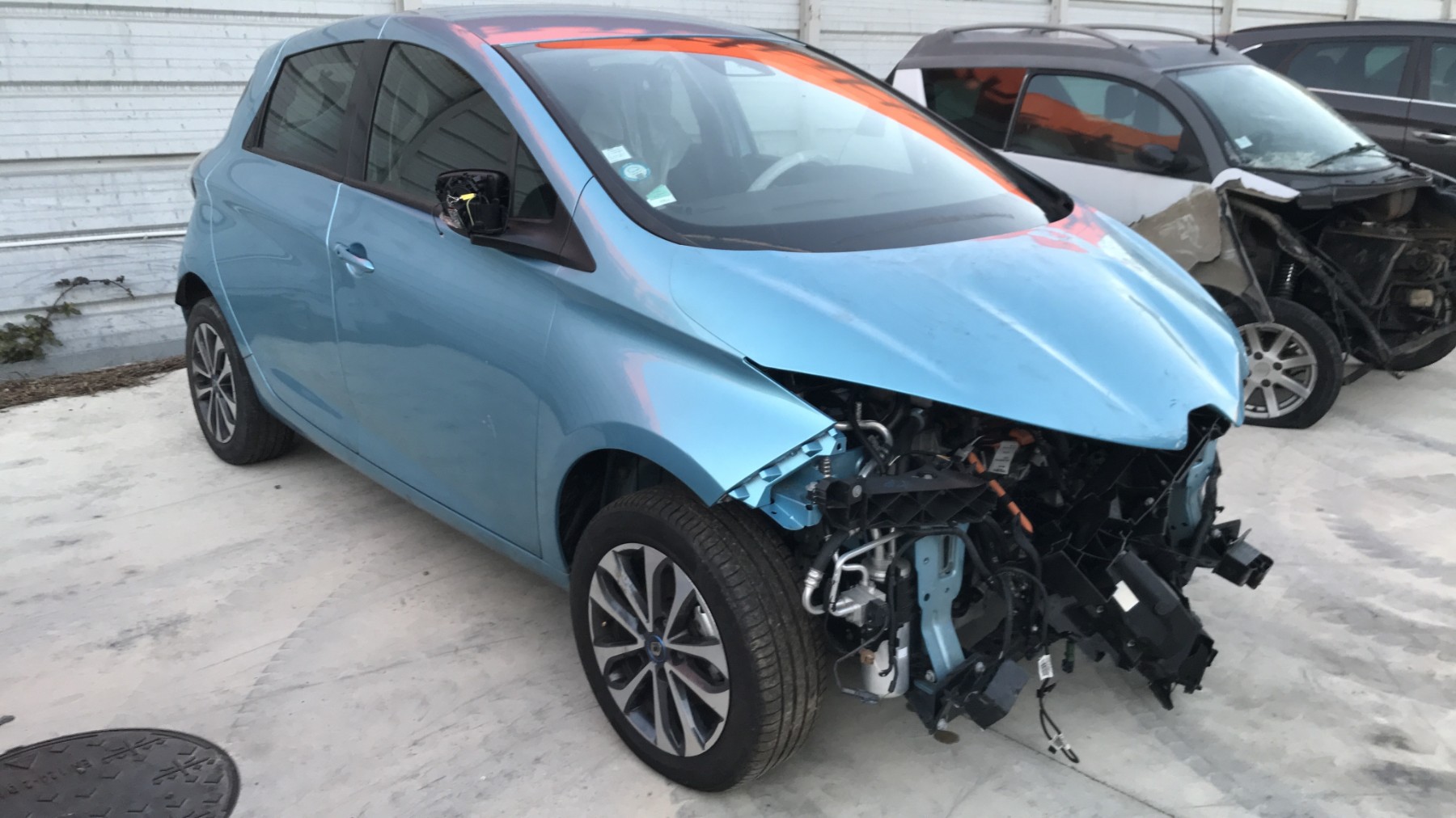 Image RENAULT ZOE 2