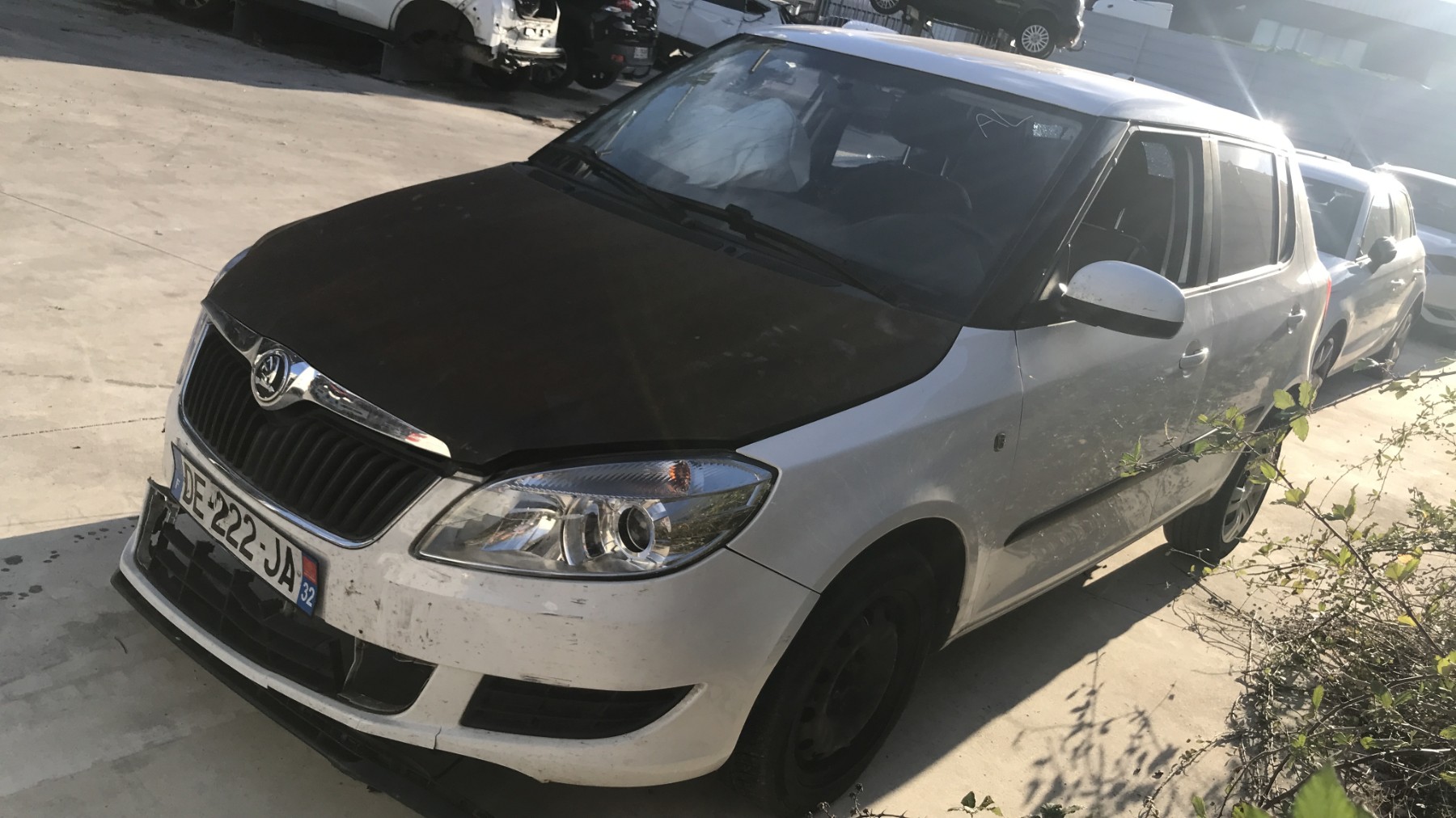 Image SKODA FABIA 2