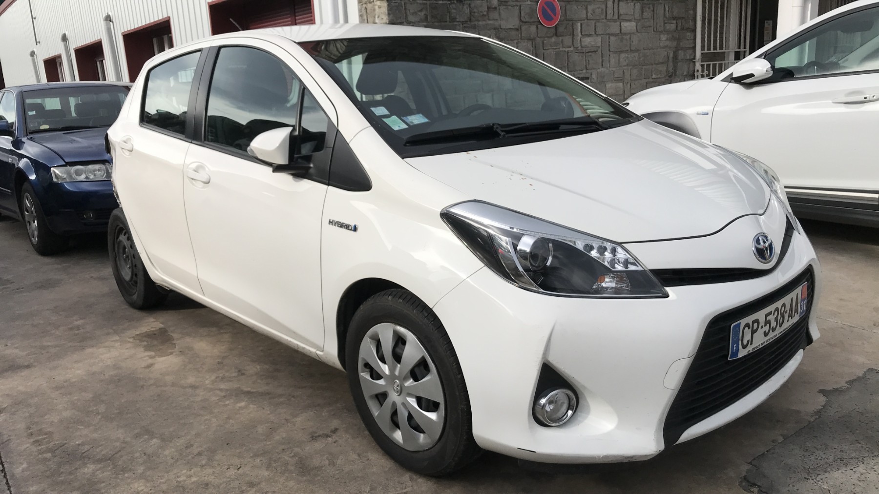 Image TOYOTA YARIS 3