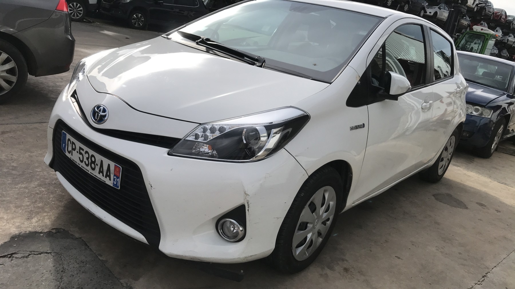 Image TOYOTA YARIS 3