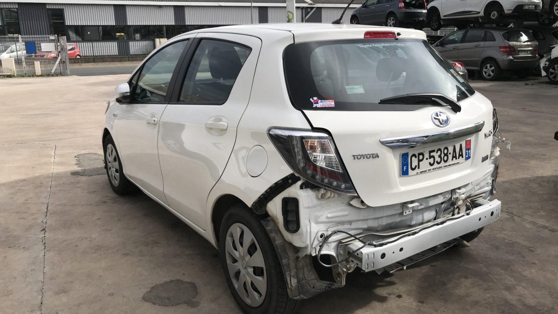 Image TOYOTA YARIS 3