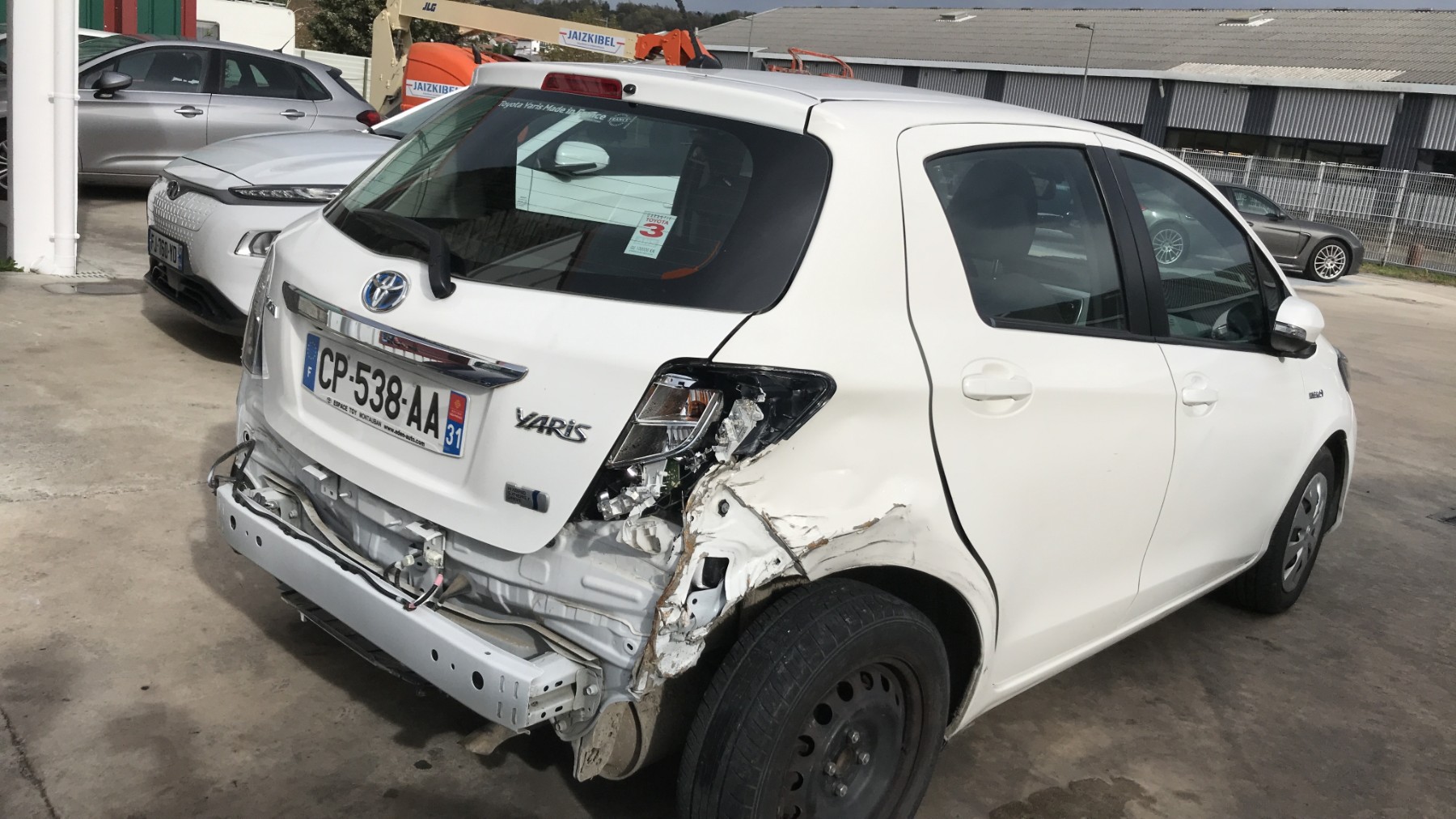 Image TOYOTA YARIS 3