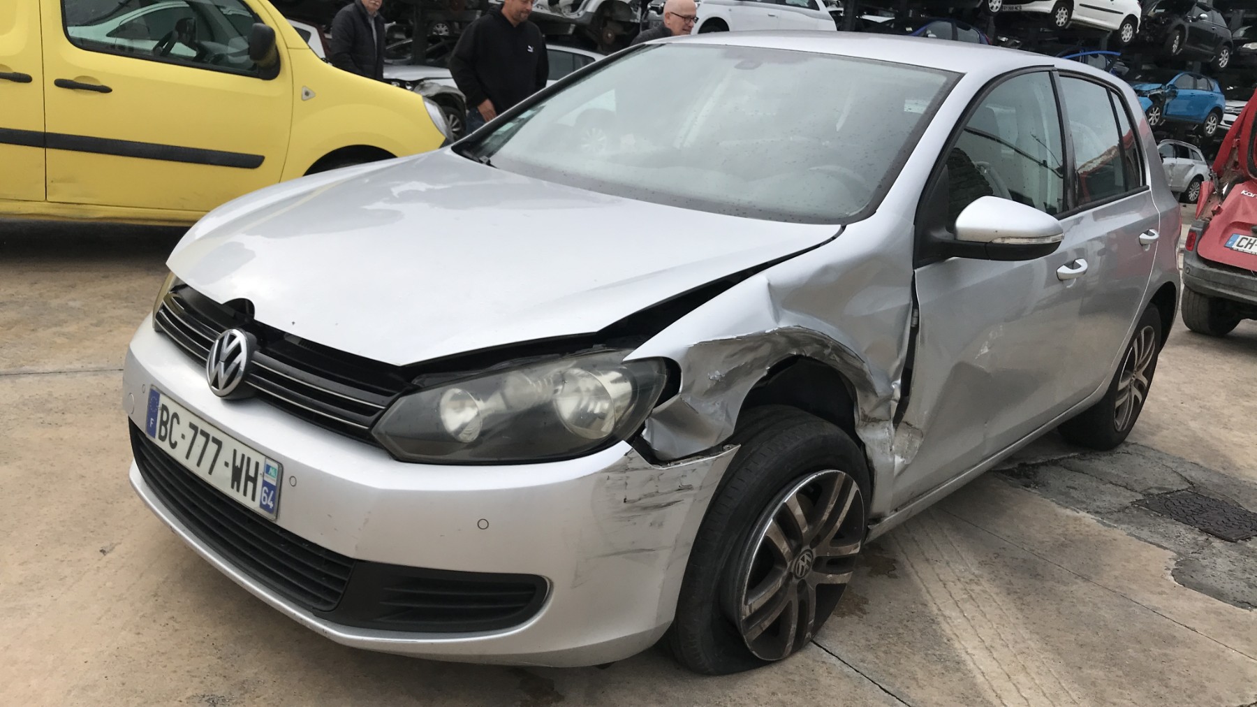 Image VOLKSWAGEN GOLF 6