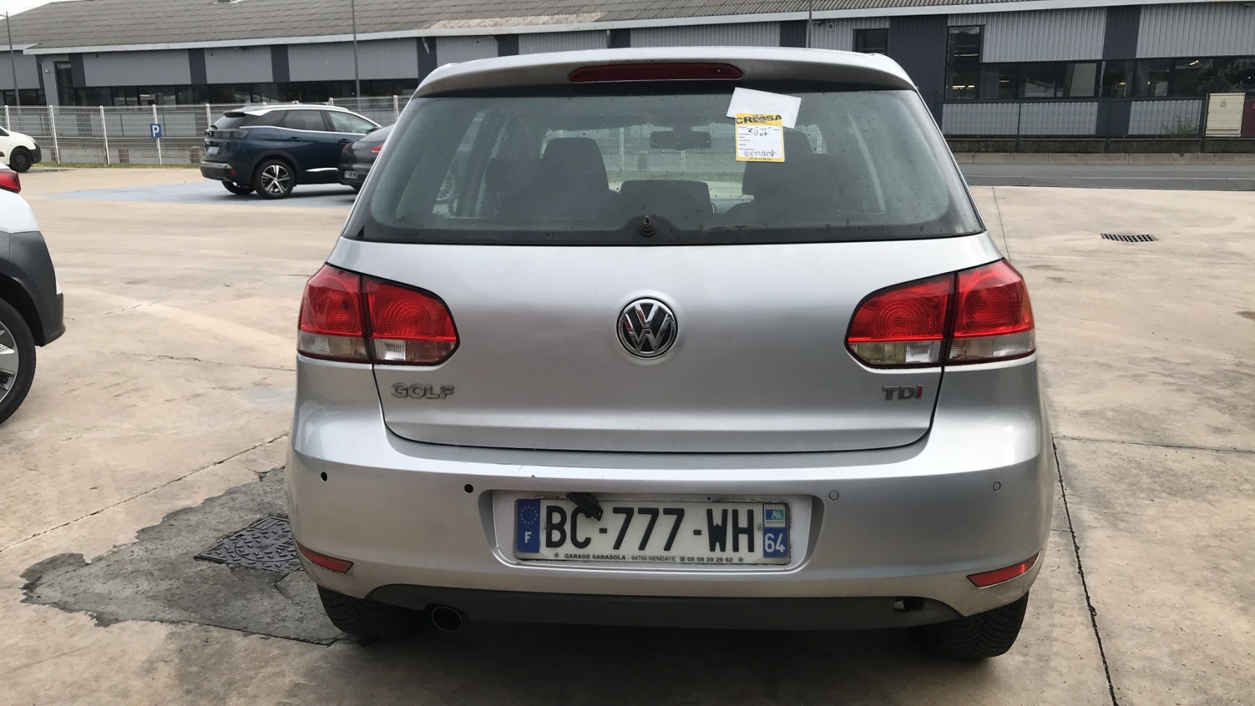Image VOLKSWAGEN GOLF 6