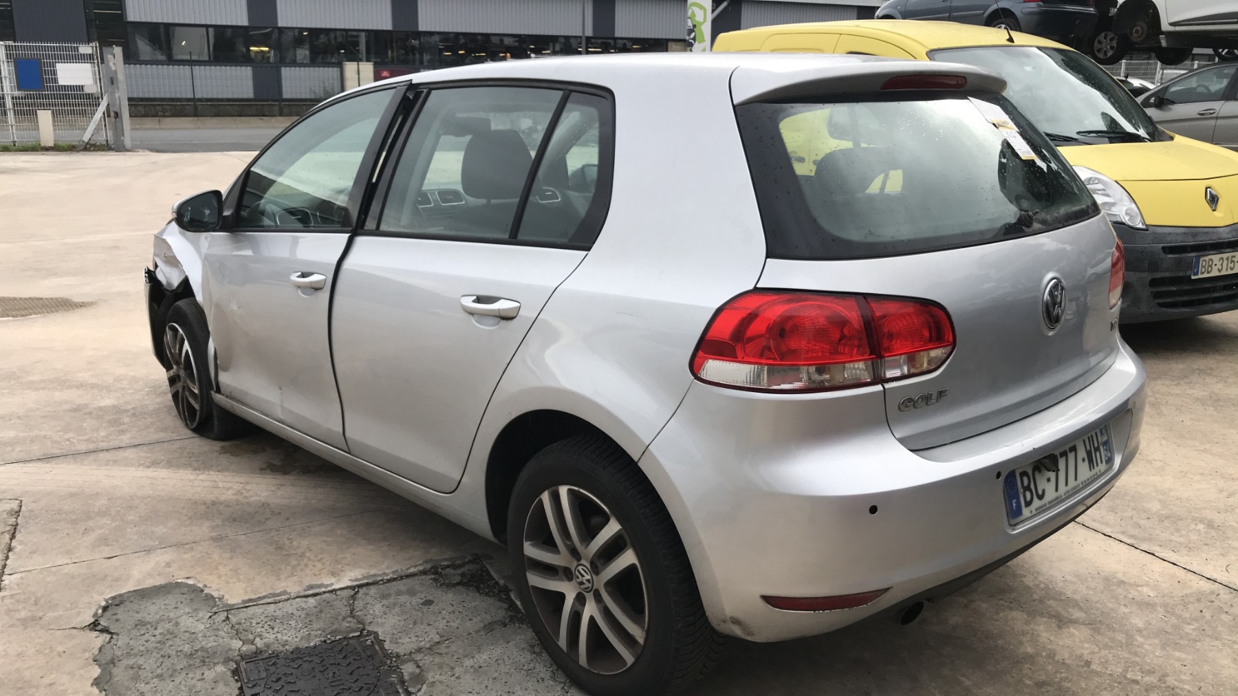 Image VOLKSWAGEN GOLF 6