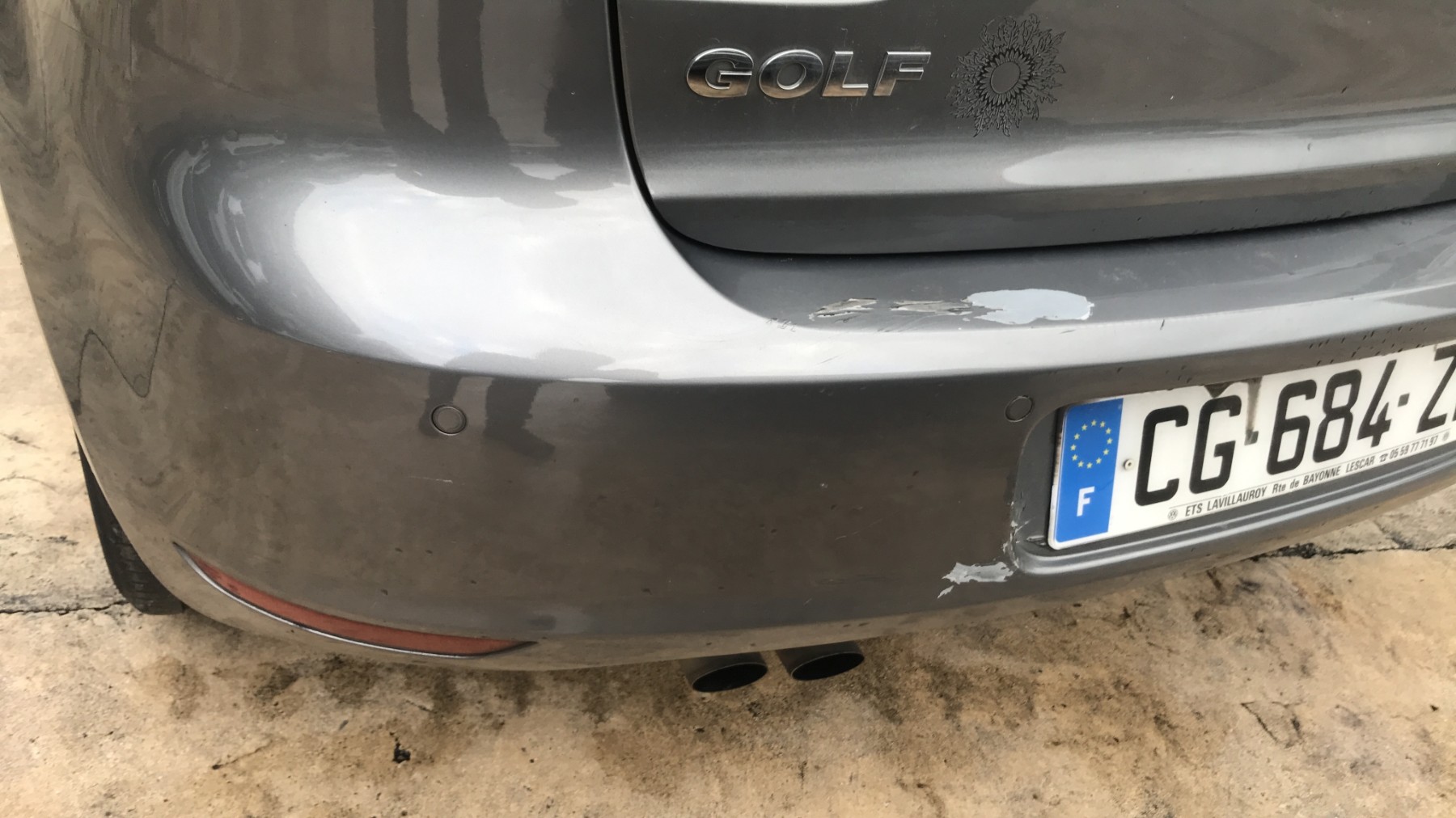 Image VOLKSWAGEN GOLF 6