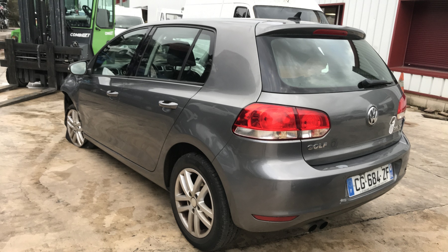 Image VOLKSWAGEN GOLF 6