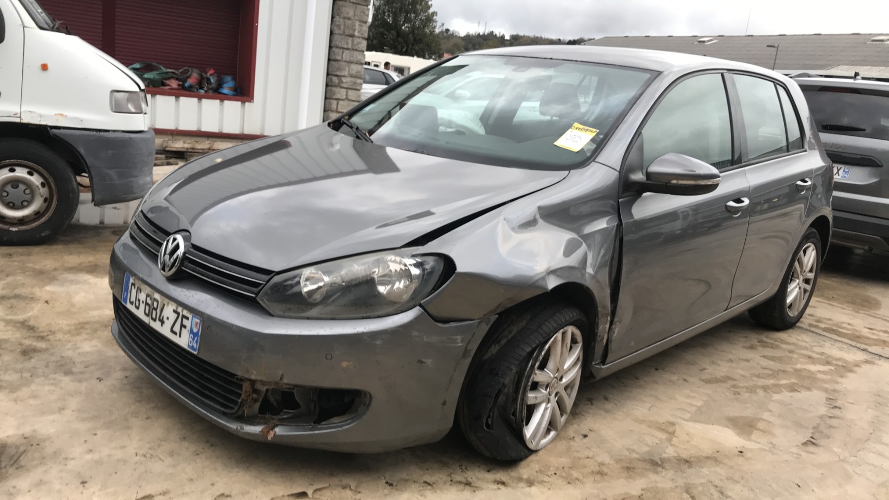 Image VOLKSWAGEN GOLF 6