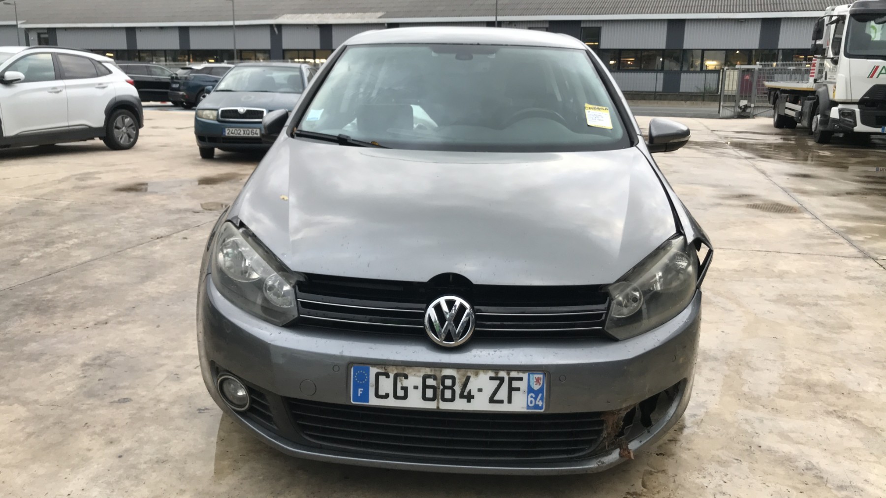 Image VOLKSWAGEN GOLF 6