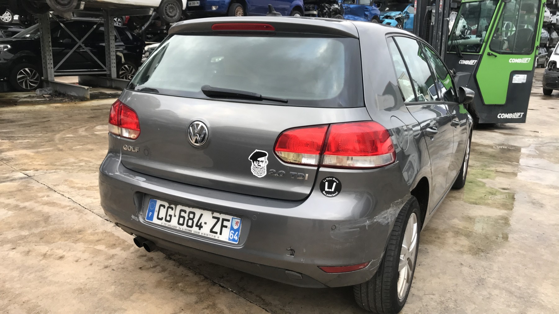 Image VOLKSWAGEN GOLF 6