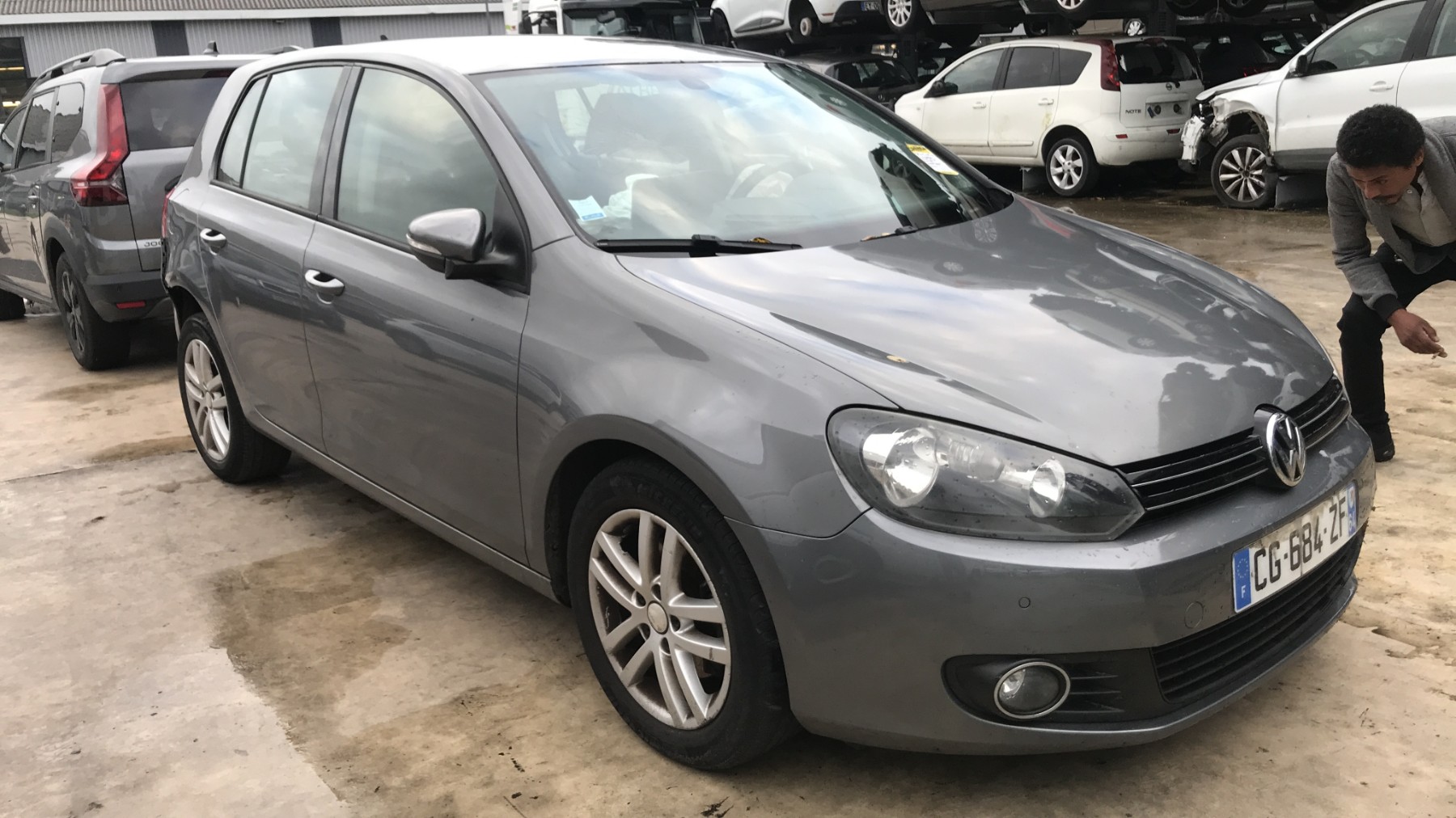 Image VOLKSWAGEN GOLF 6