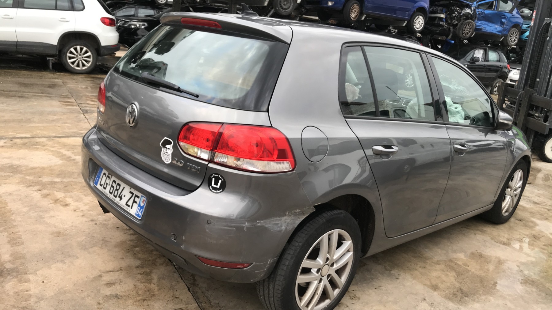 Image VOLKSWAGEN GOLF 6