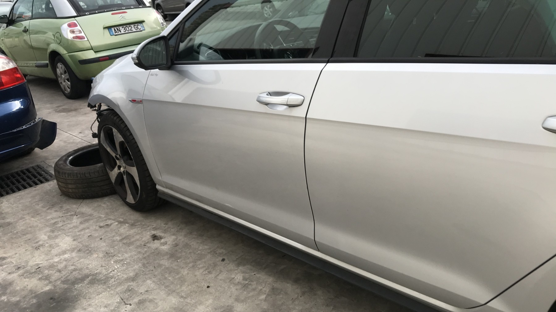 Image VOLKSWAGEN GOLF 7