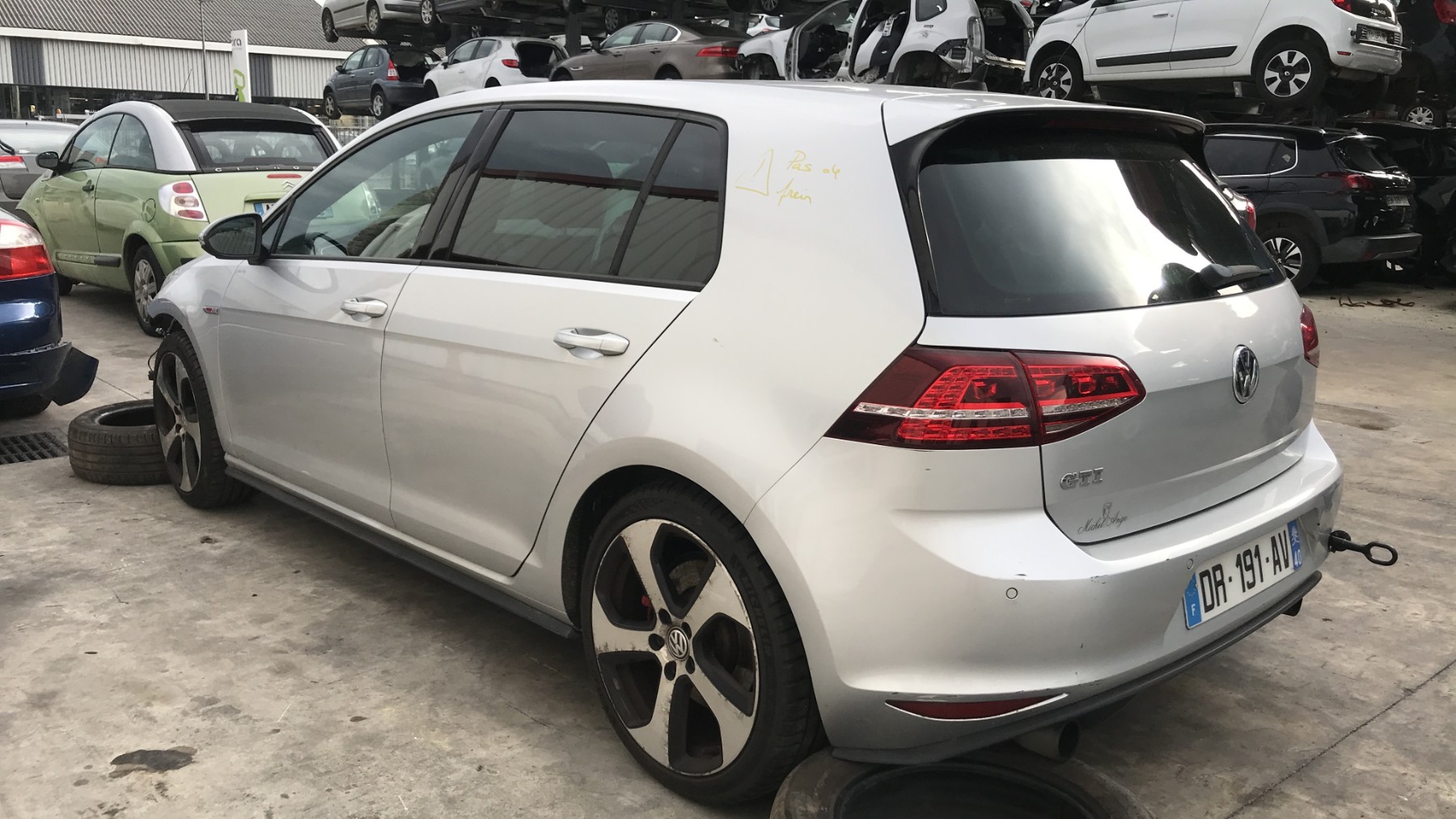 Image VOLKSWAGEN GOLF 7