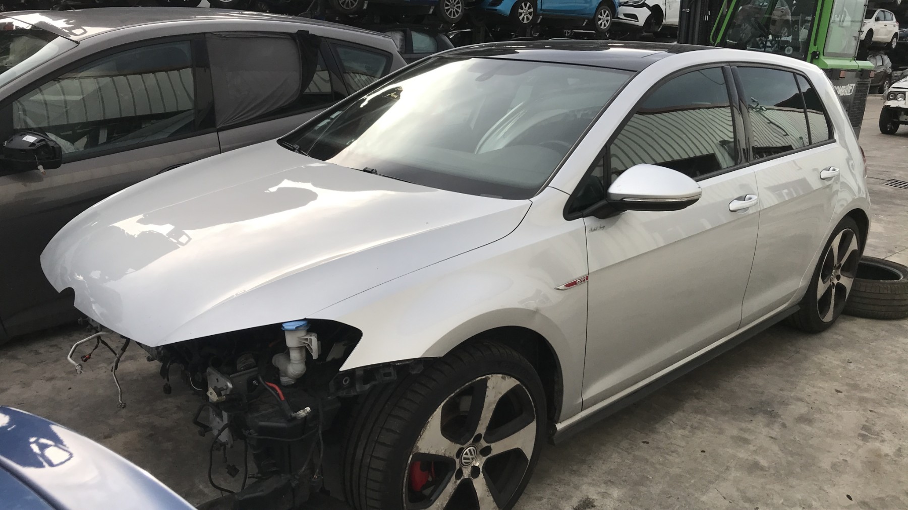 Image VOLKSWAGEN GOLF 7