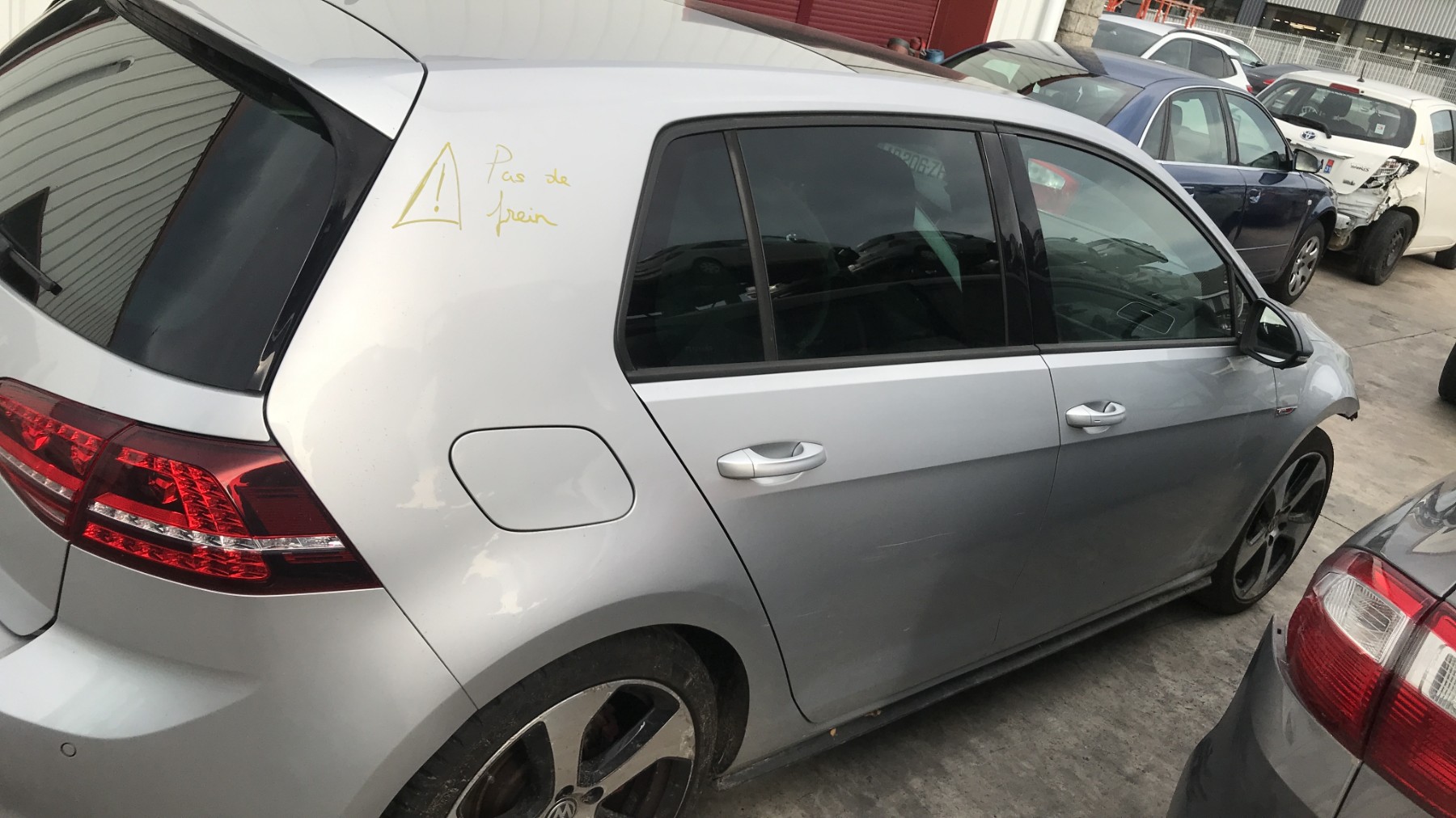 Image VOLKSWAGEN GOLF 7