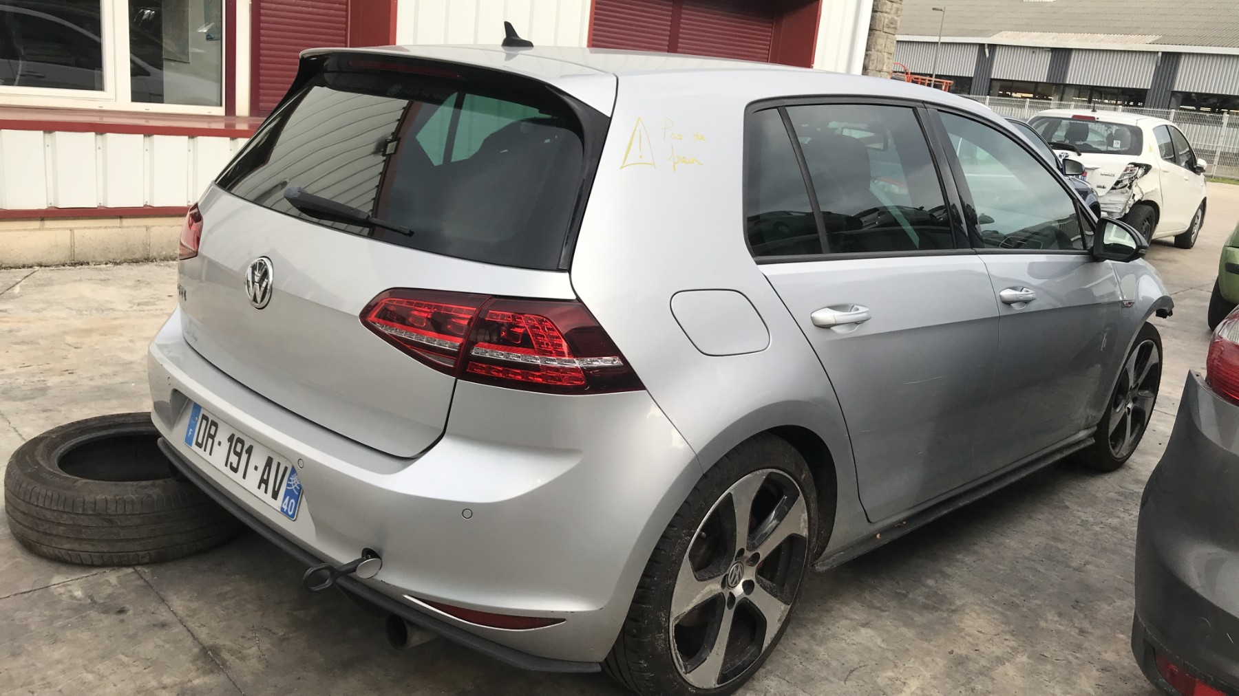 Image VOLKSWAGEN GOLF 7