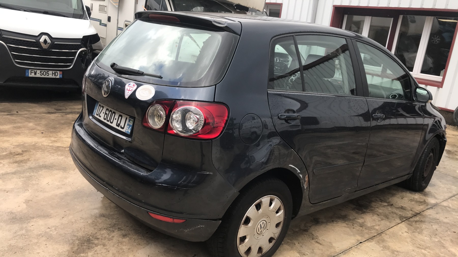 Image VOLKSWAGEN GOLF PLUS