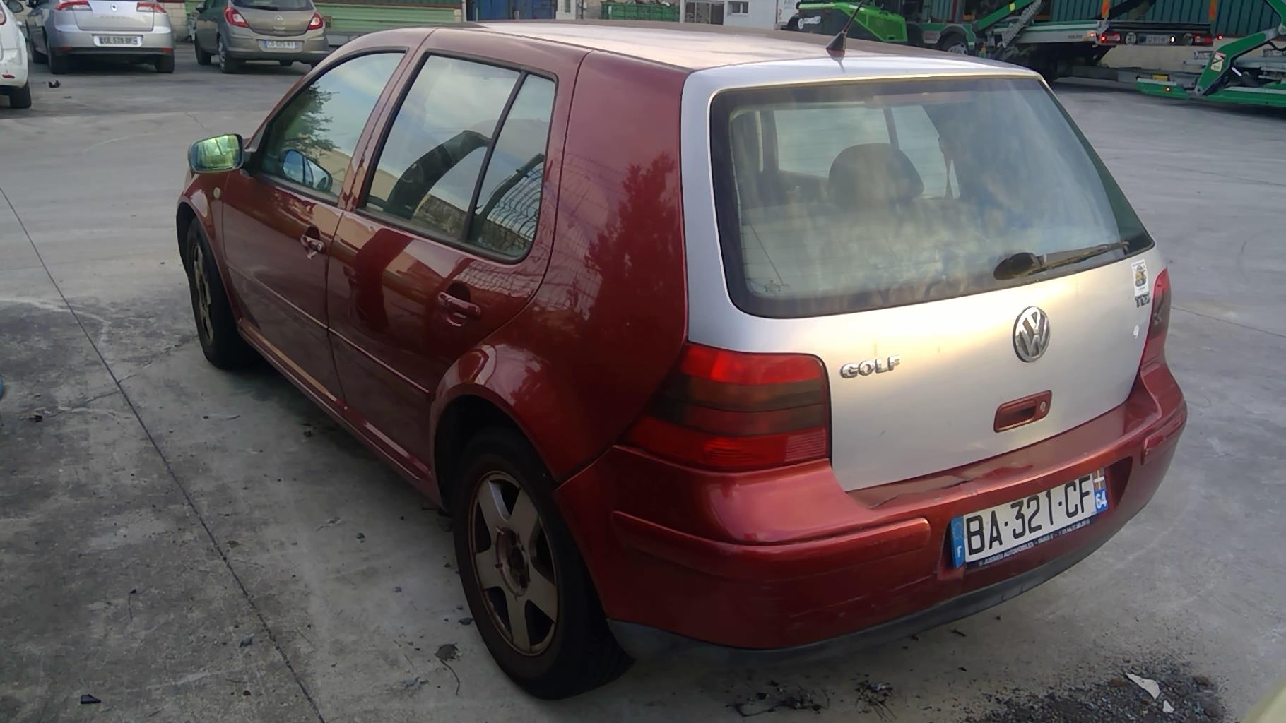 Image VOLKSWAGEN GOLF 4