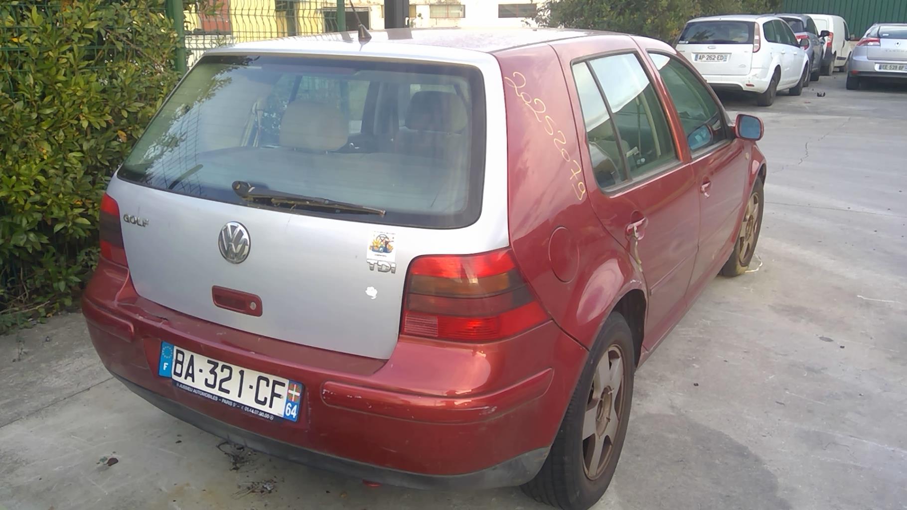 Image VOLKSWAGEN GOLF 4