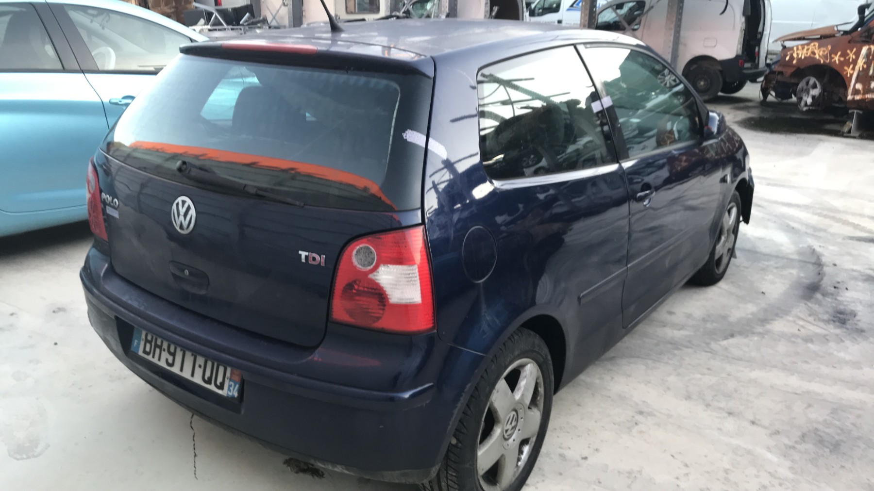 Image VOLKSWAGEN POLO 4