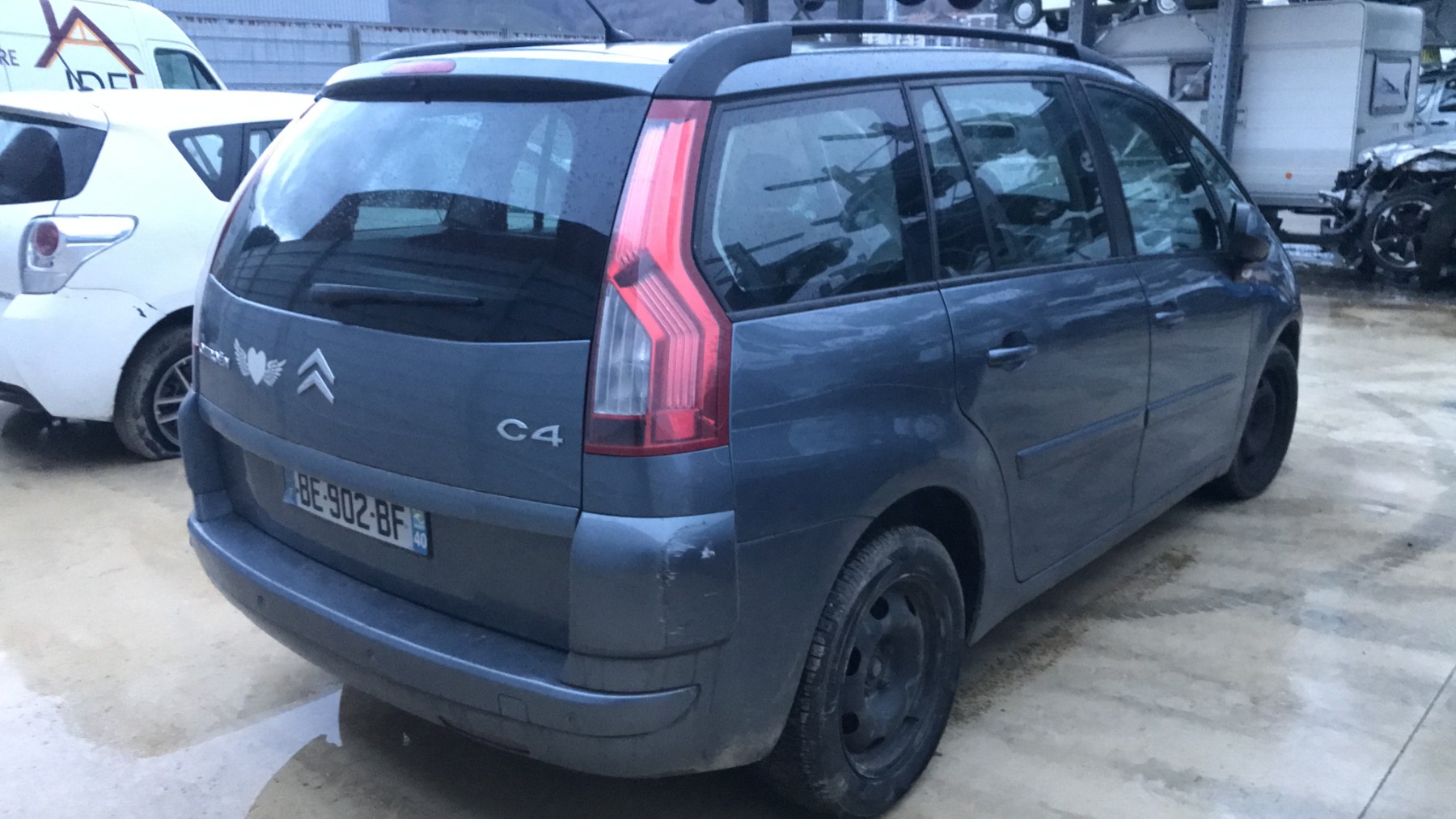 Image CITROEN C4 GRAND PICASSO 1