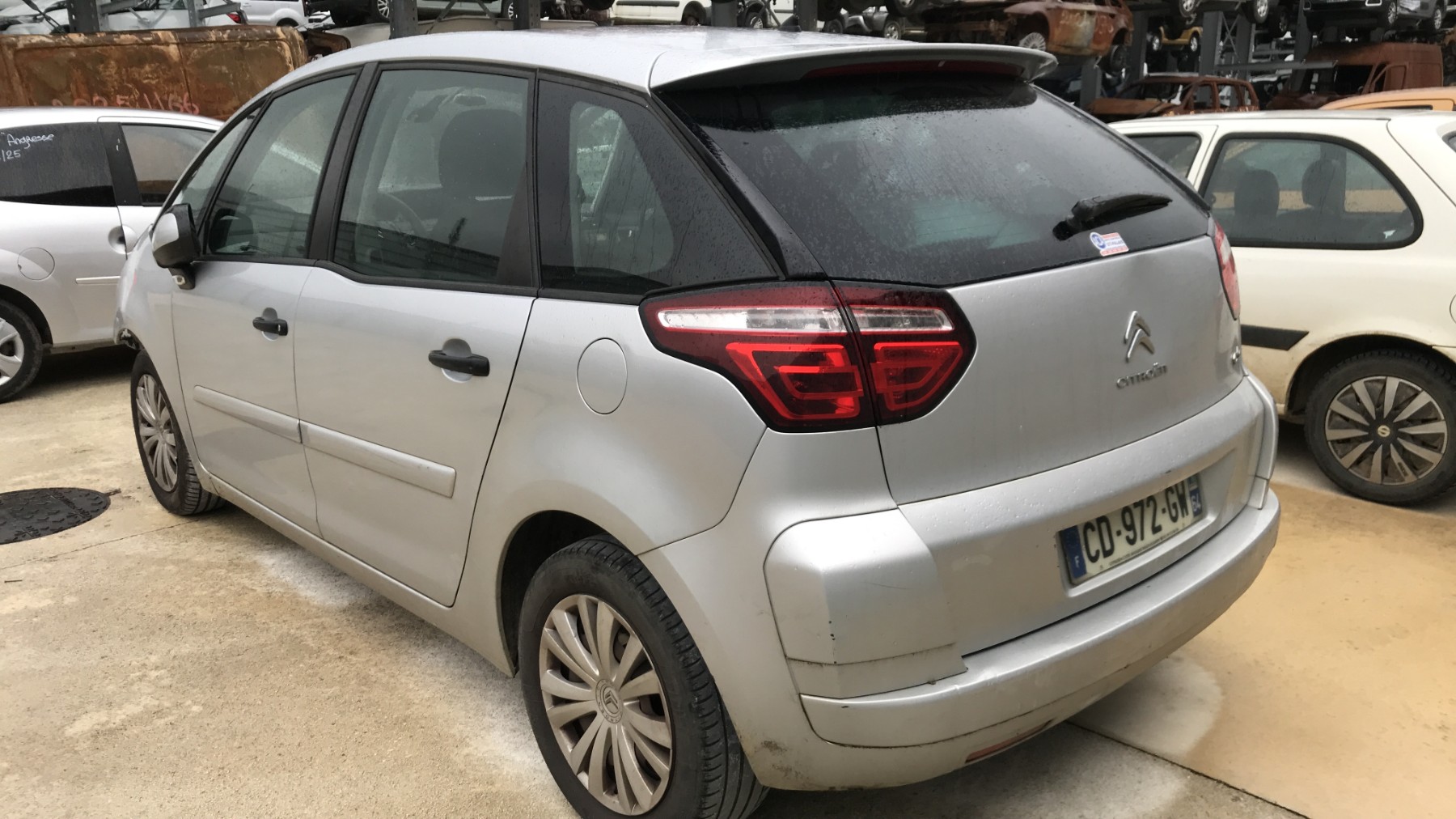 Image CITROEN C4 PICASSO 1