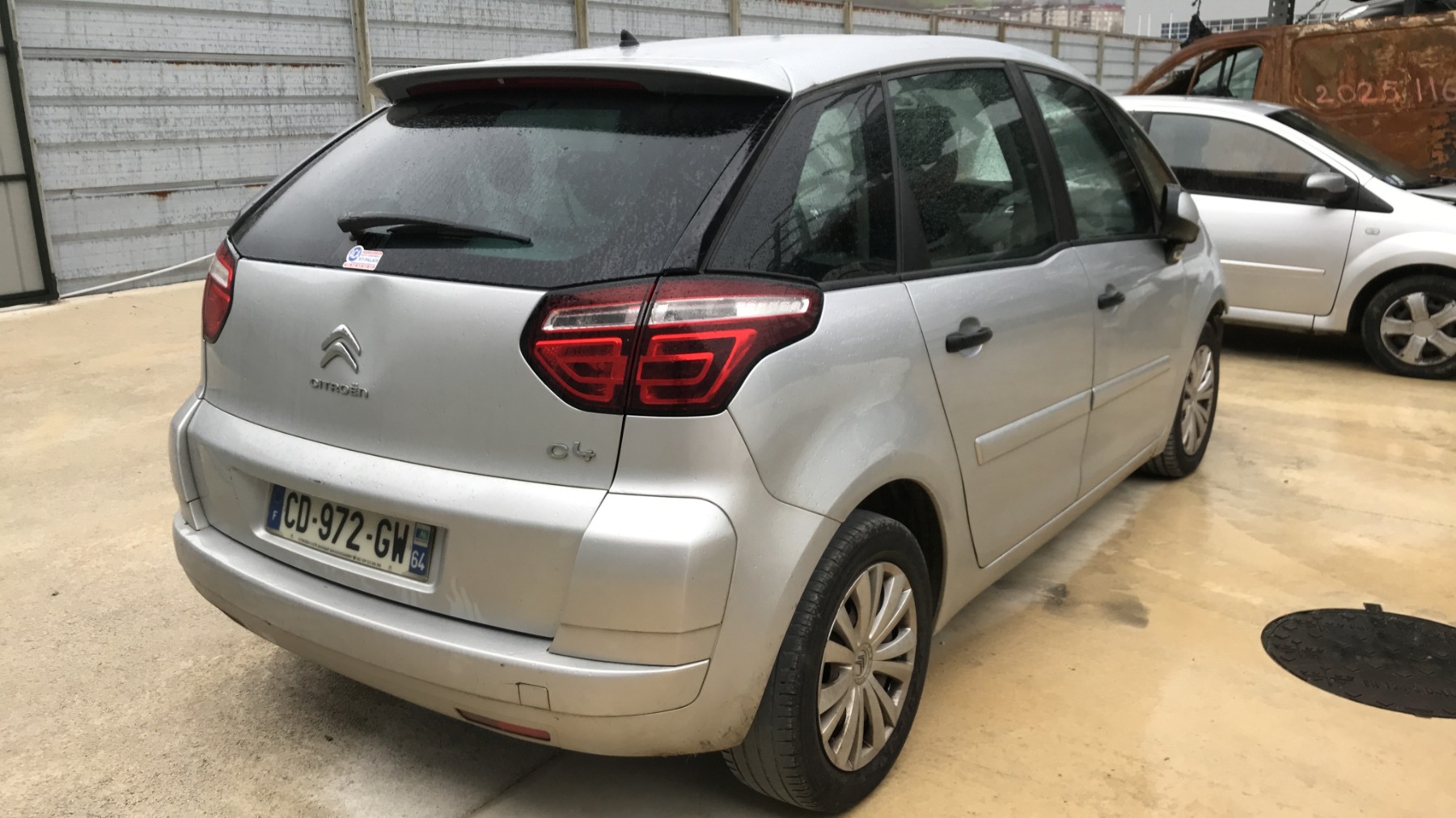 Image CITROEN C4 PICASSO 1