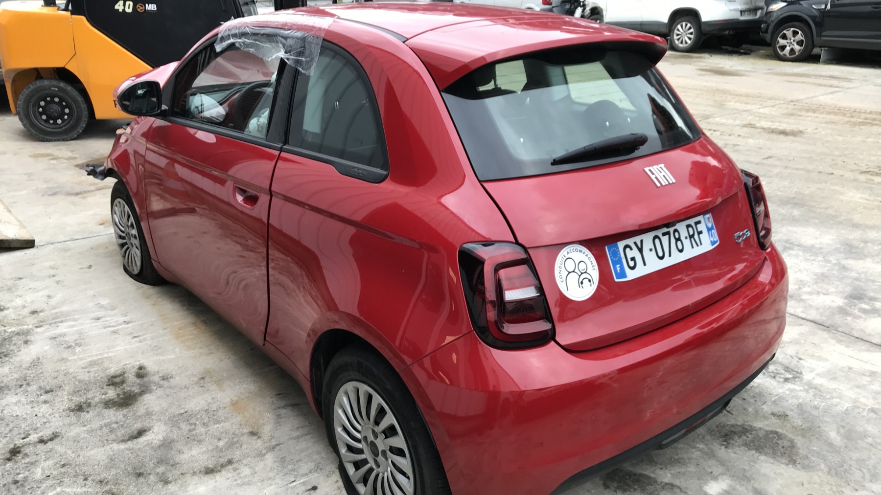 Image FIAT 500E