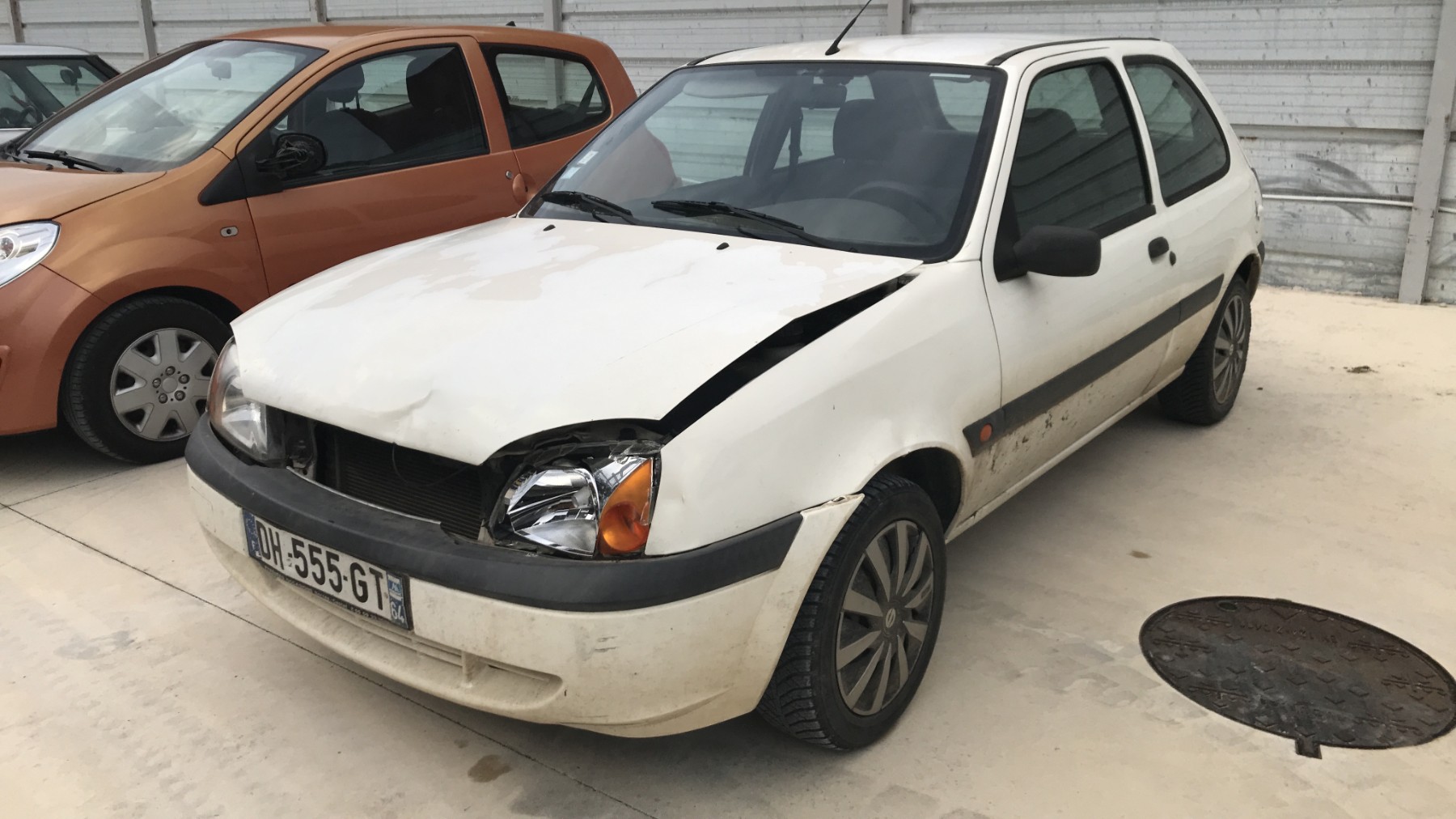 Image FORD FIESTA 4
