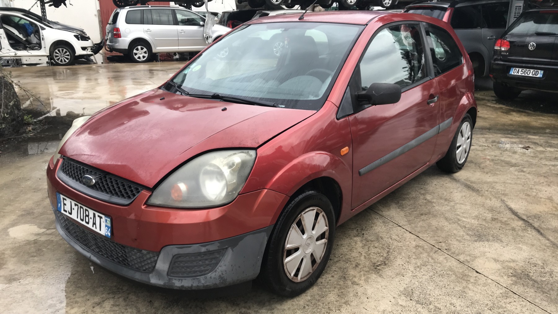 Image FORD FIESTA 5