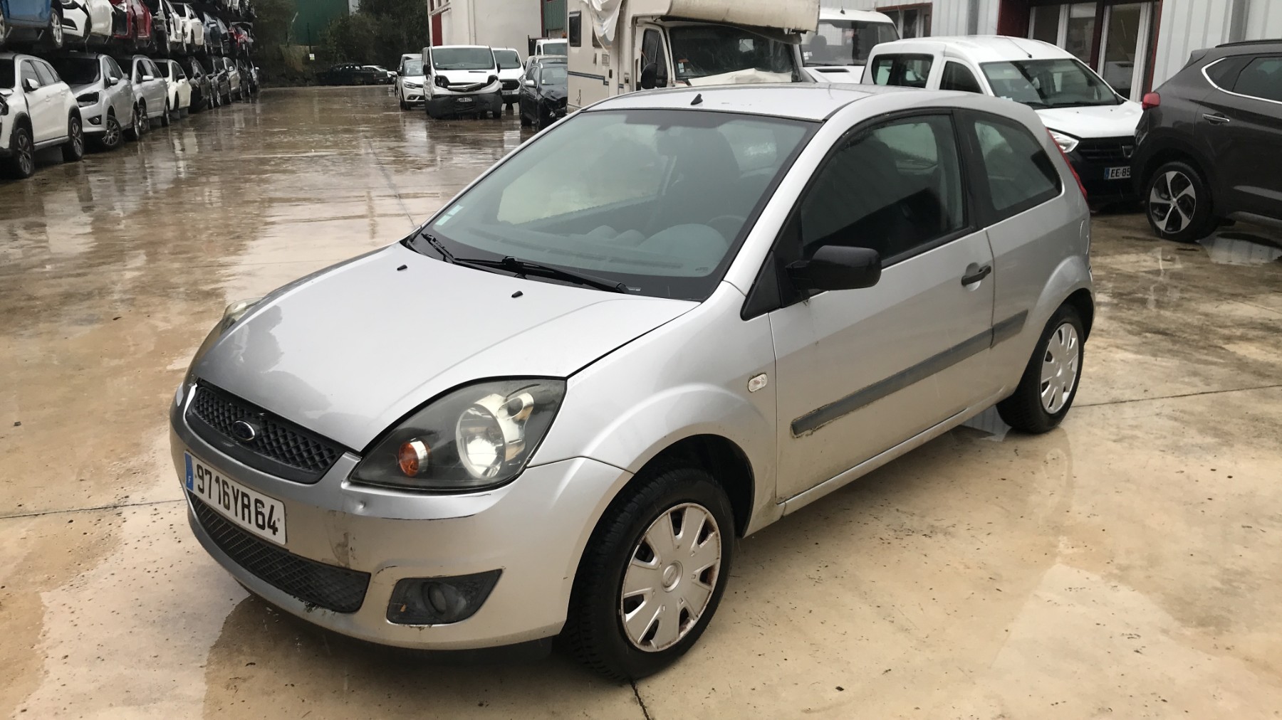 Image FORD FIESTA 5