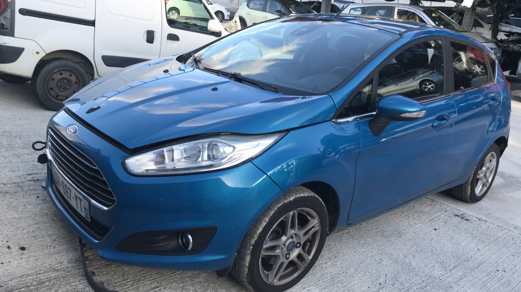 Image FORD FIESTA 6