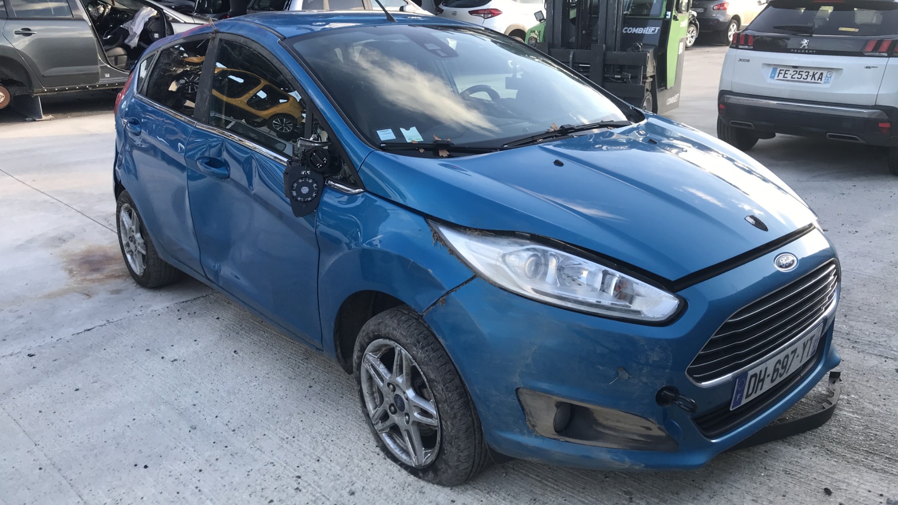 Image FORD FIESTA 6